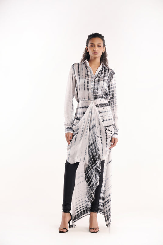 Doppelgange lehriya shirt dress