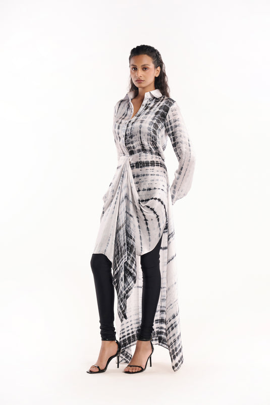 Doppelgange lehriya shirt dress