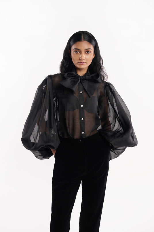 Cosmic Sheer Balloon Shirt (hers)