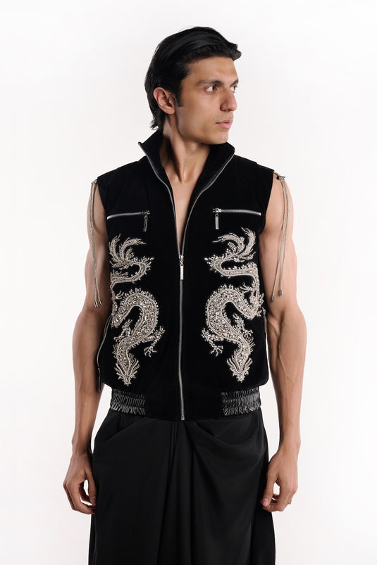 Cosmic Dragon Gilet