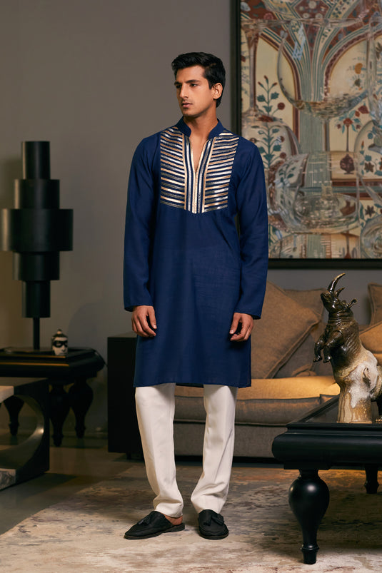 GOE Metallic kurta (B)