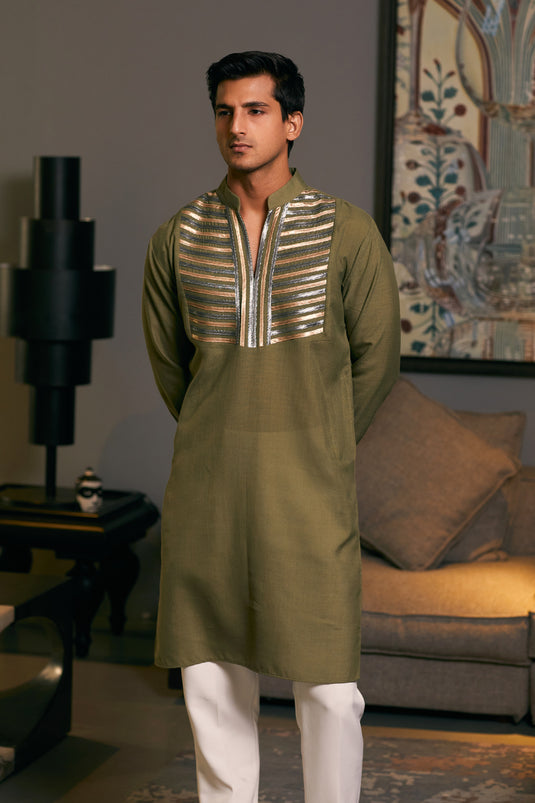 GOE Metallic kurta (D)