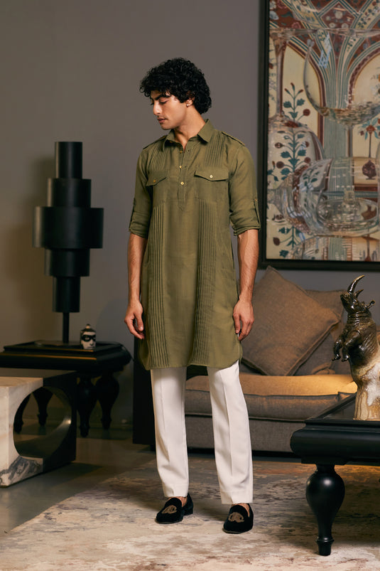 GOE Military kurta (D)