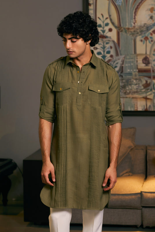 GOE Military kurta (D)