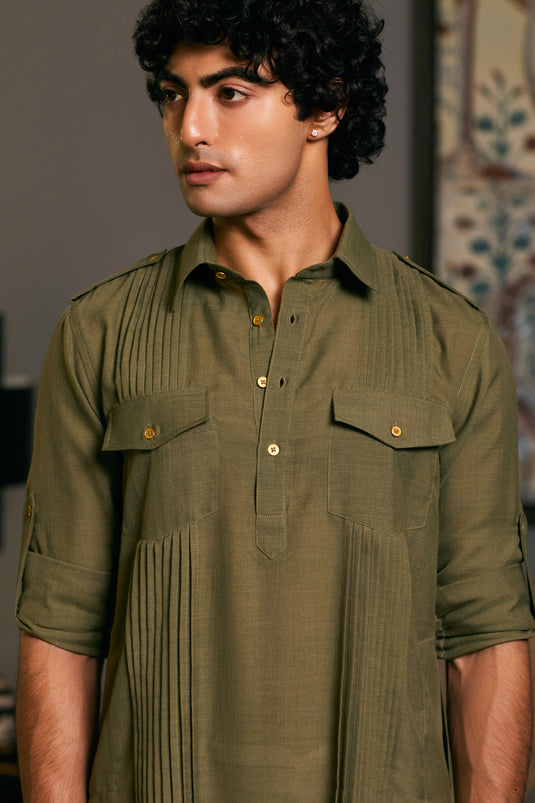 GOE Military kurta (D)