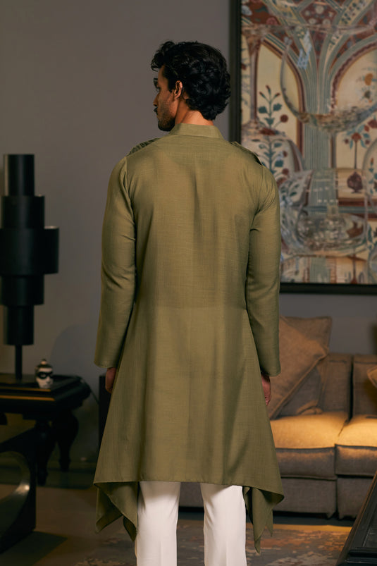 GOE Drape kurta (D)