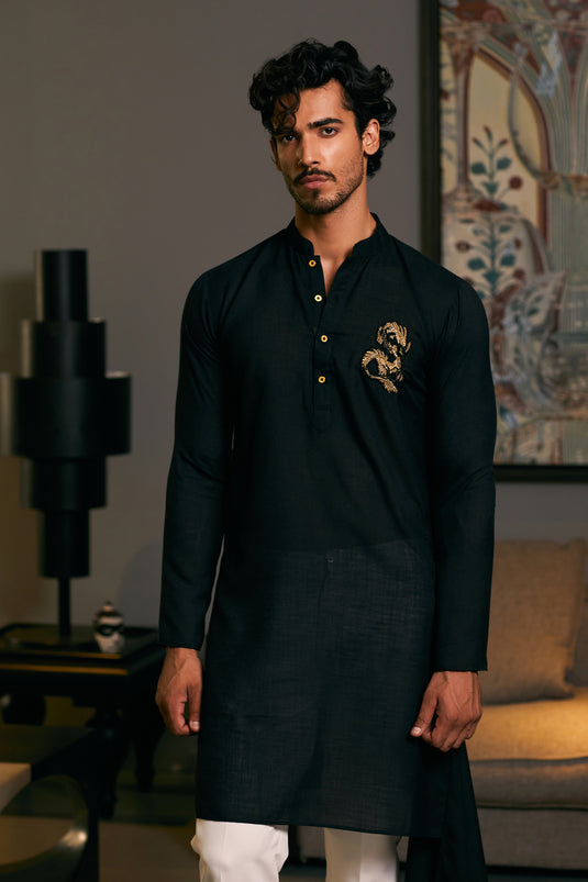 GOE Dragon kurta (A)