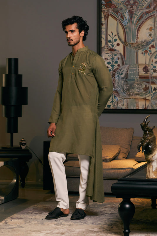 GOE Dragon kurta (D)