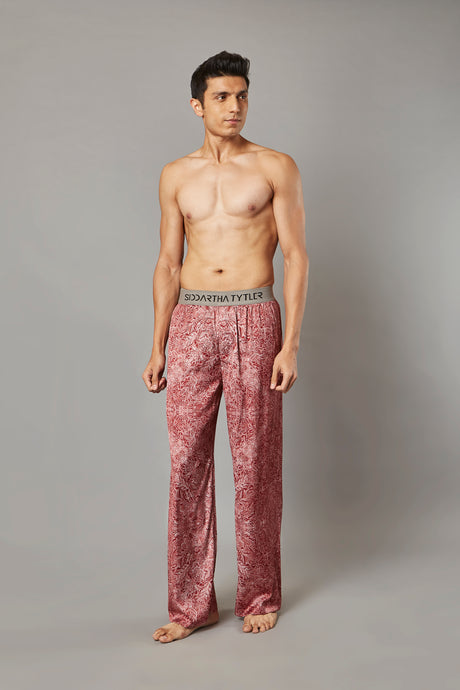 Siddartha Tytler Men's Velvet Pants