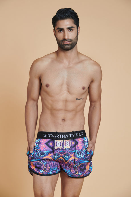 Siddartha Tytler Men's Velvet Pants